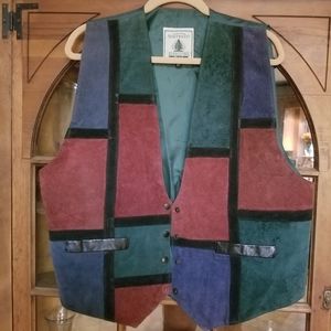 Vintage Suede Vest - bringing it back!